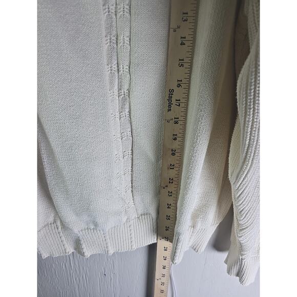 Vintage Hathaway Golf Sweater Mens XL Grandpacore Winter Cozy Holiday Fall - Picture 6 of 9